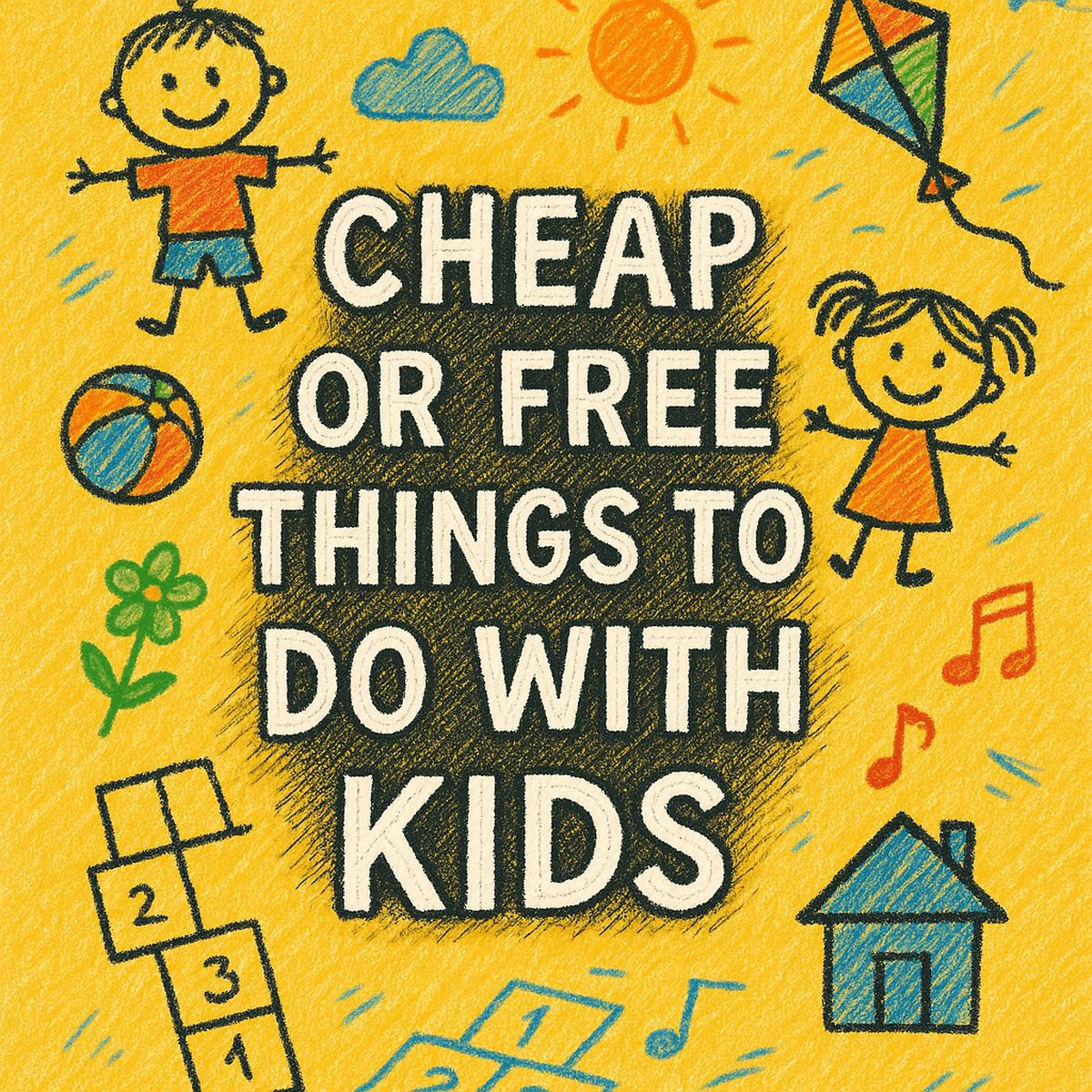 Cheap things to do with kids that are easy, free and enjoyable