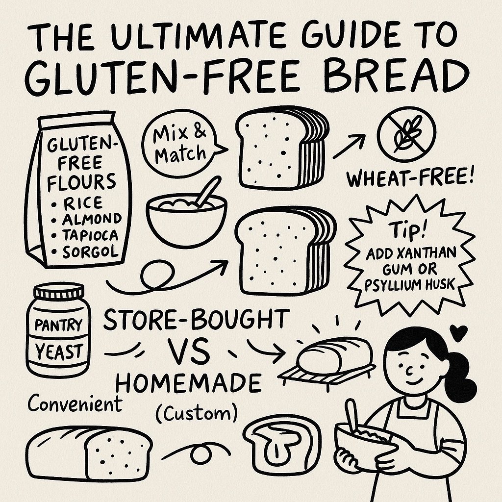 ultimate guide to gluten free bread for you